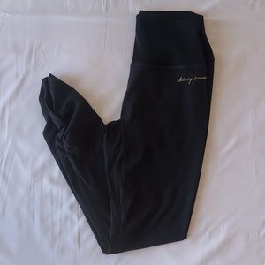 Gymshark Whitney Simmons Black Leggings Size M